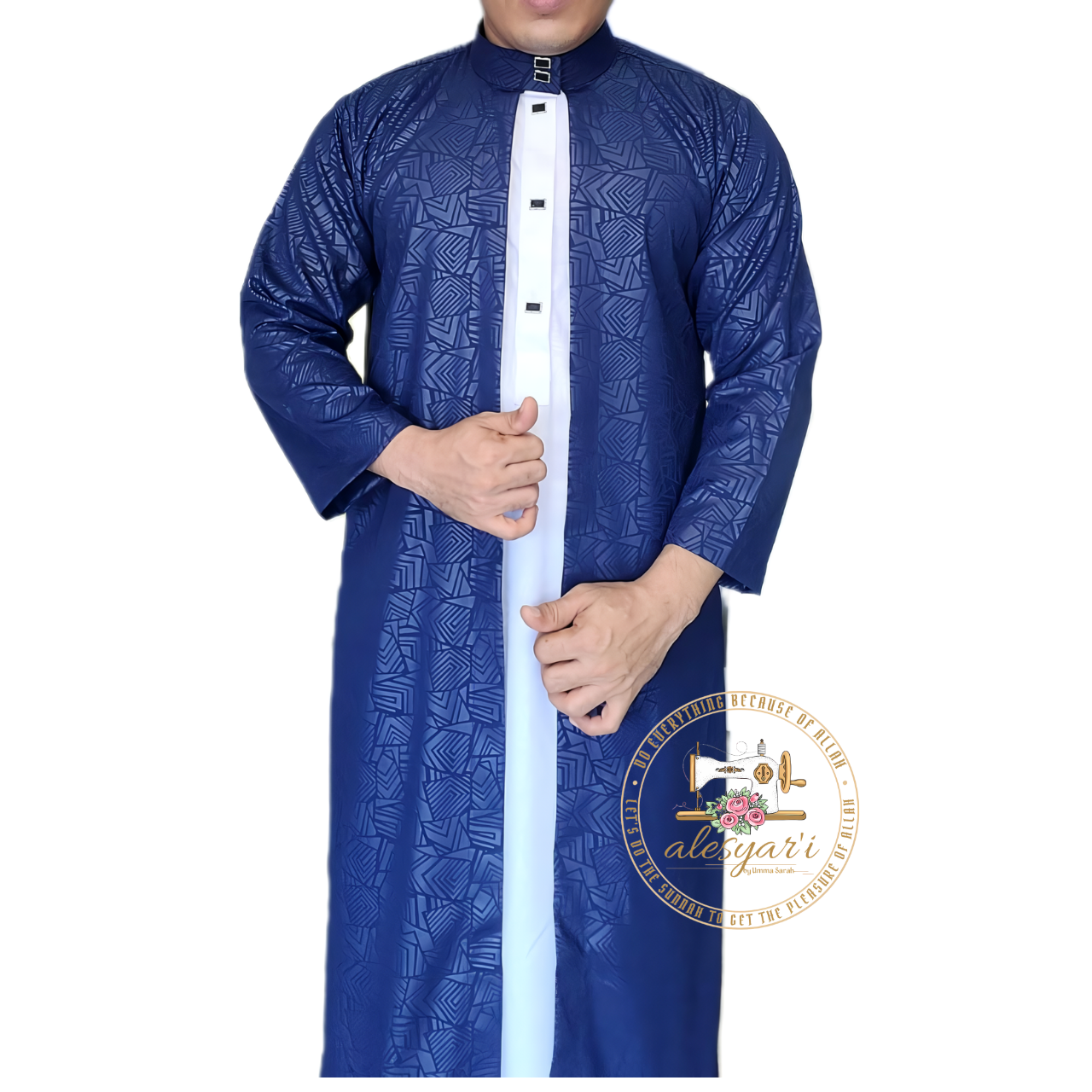 Men's Regular Jubba: Versatile 2-in-1 Outer Jubba Thobe