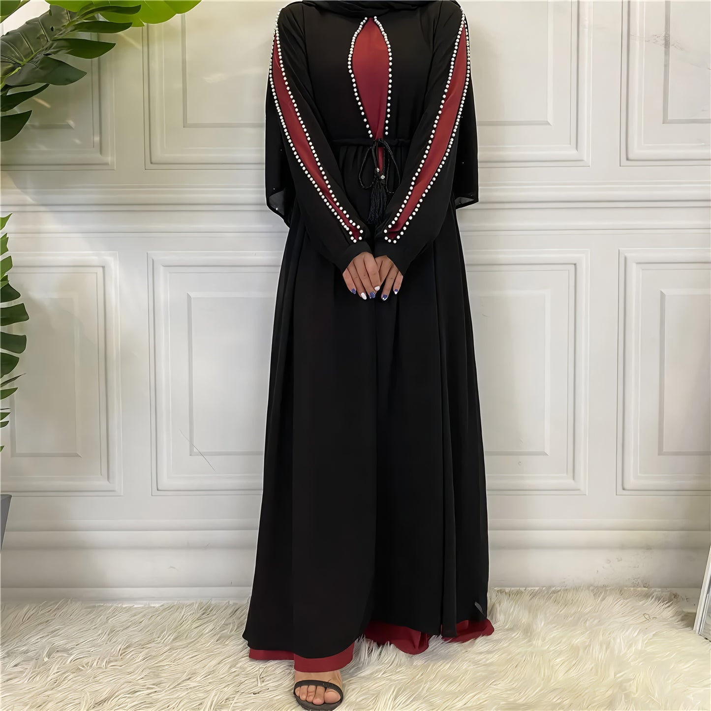 Alesyari Shop I Moroccan Muslim Spring Dress: India, Dubai & Turkish Evening Abaya Kaftan