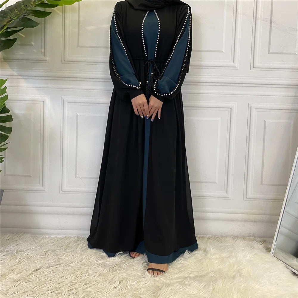 Alesyari Shop I Moroccan Muslim Spring Dress: India, Dubai & Turkish Evening Abaya Kaftan