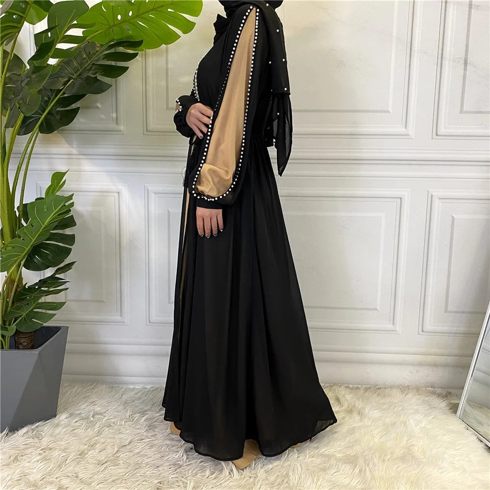 Alesyari Shop I Moroccan Muslim Spring Dress: India, Dubai & Turkish Evening Abaya Kaftan