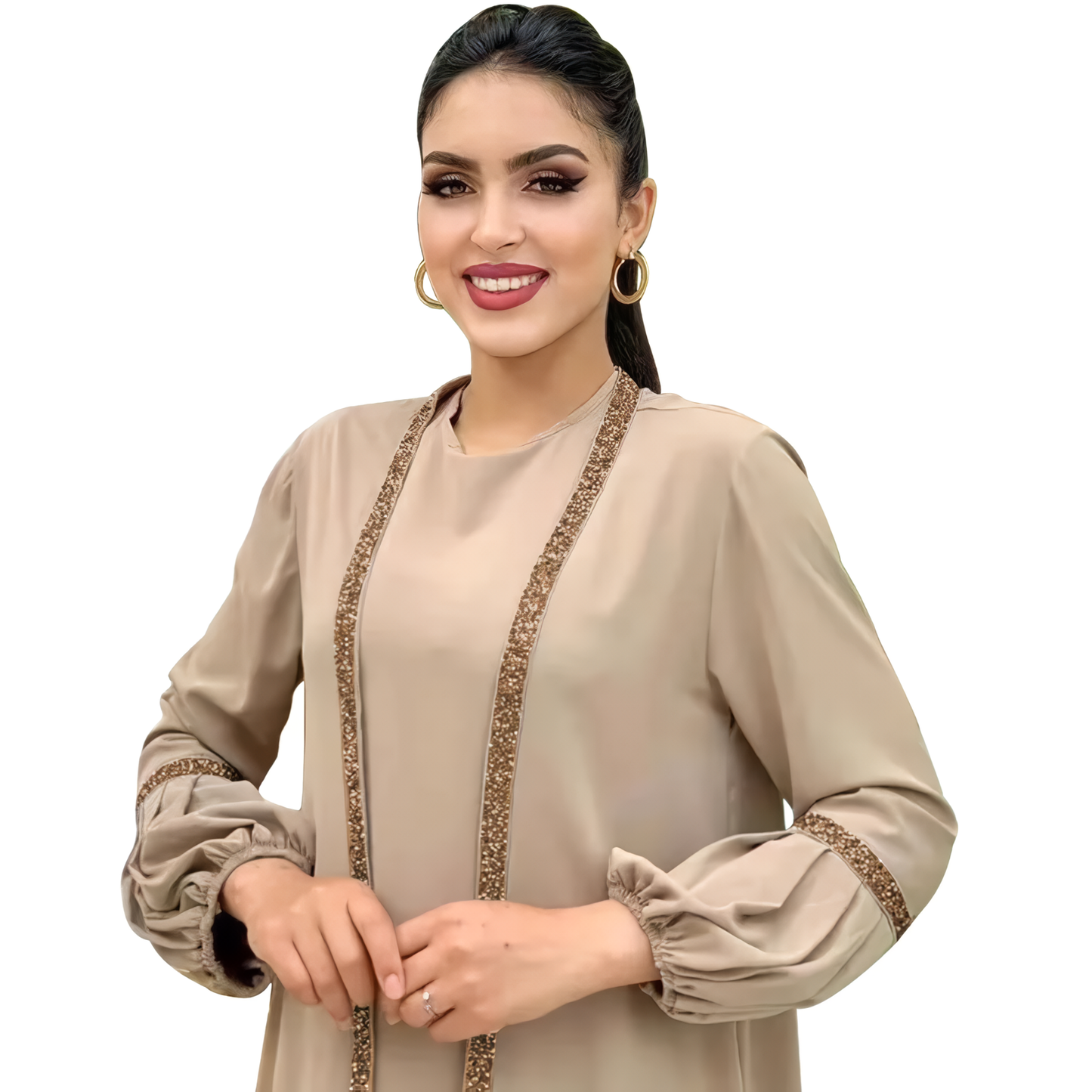 Alesyari Shop I Modest Islamic Dresses for Women: Elegant Eid Abaya from Dubai