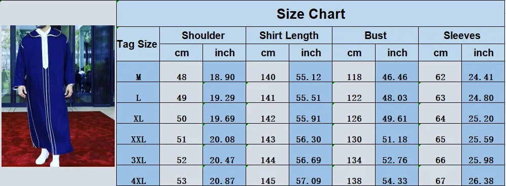 New 2023 Traditional Muslim Clothing Eid Middle East Jubba Thobe Men Thobe Arab Muslim Robes with Long Sleeves Gifts for Husband