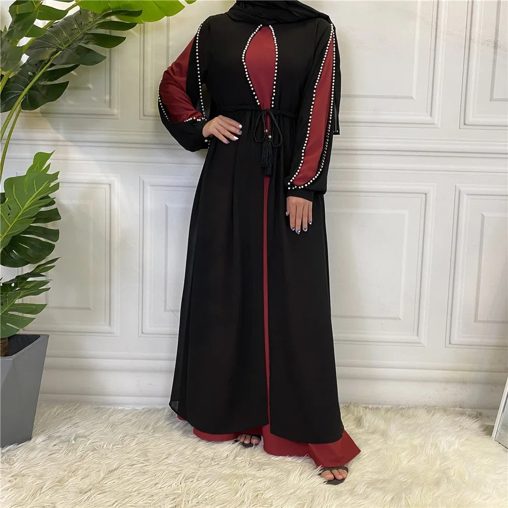 Alesyari Shop I Moroccan Muslim Spring Dress: India, Dubai & Turkish Evening Abaya Kaftan