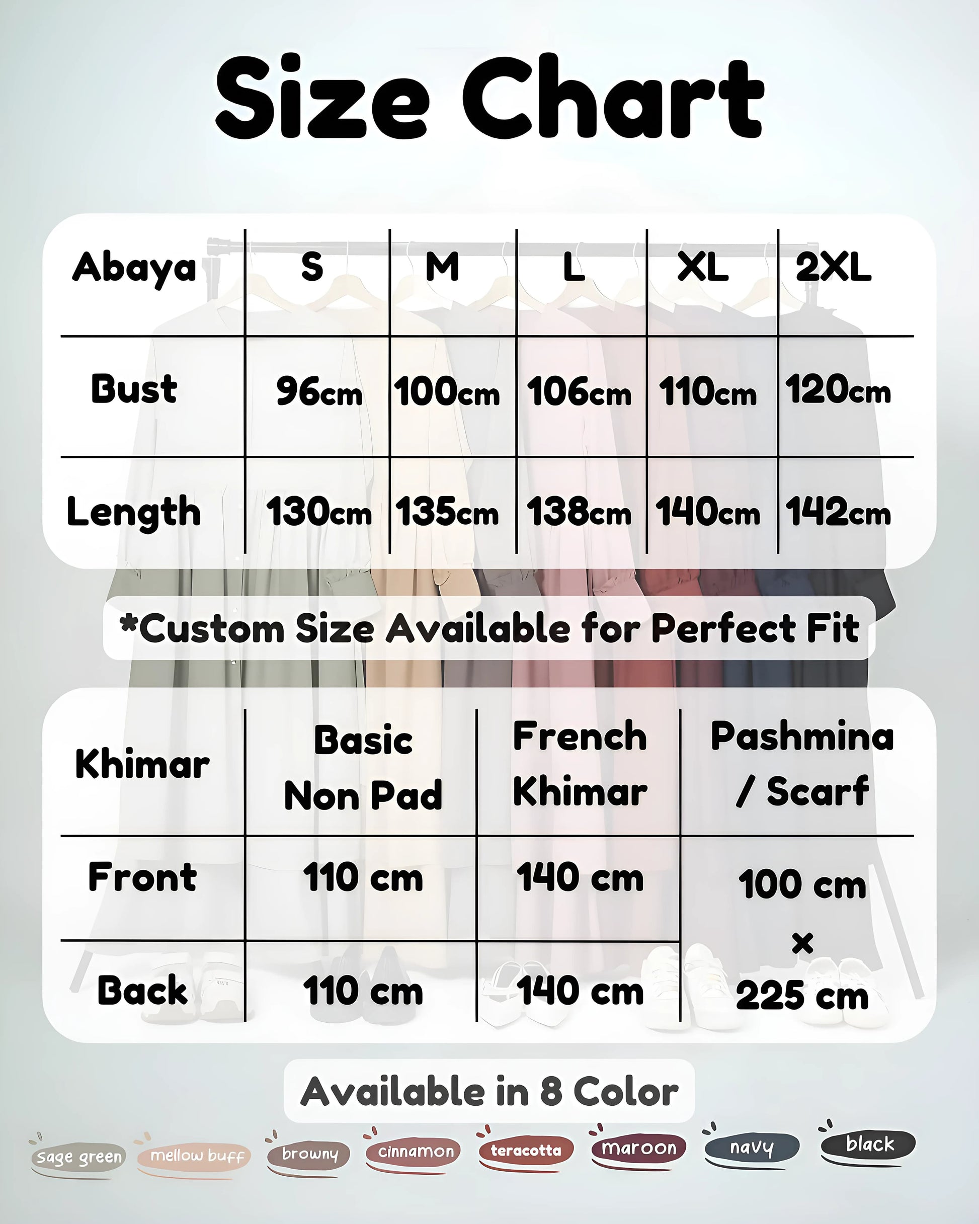 Timeless Tunic Style Abaya with French Khimar or Hijab Scarf Free Half Niqab Women Islamic Clothing