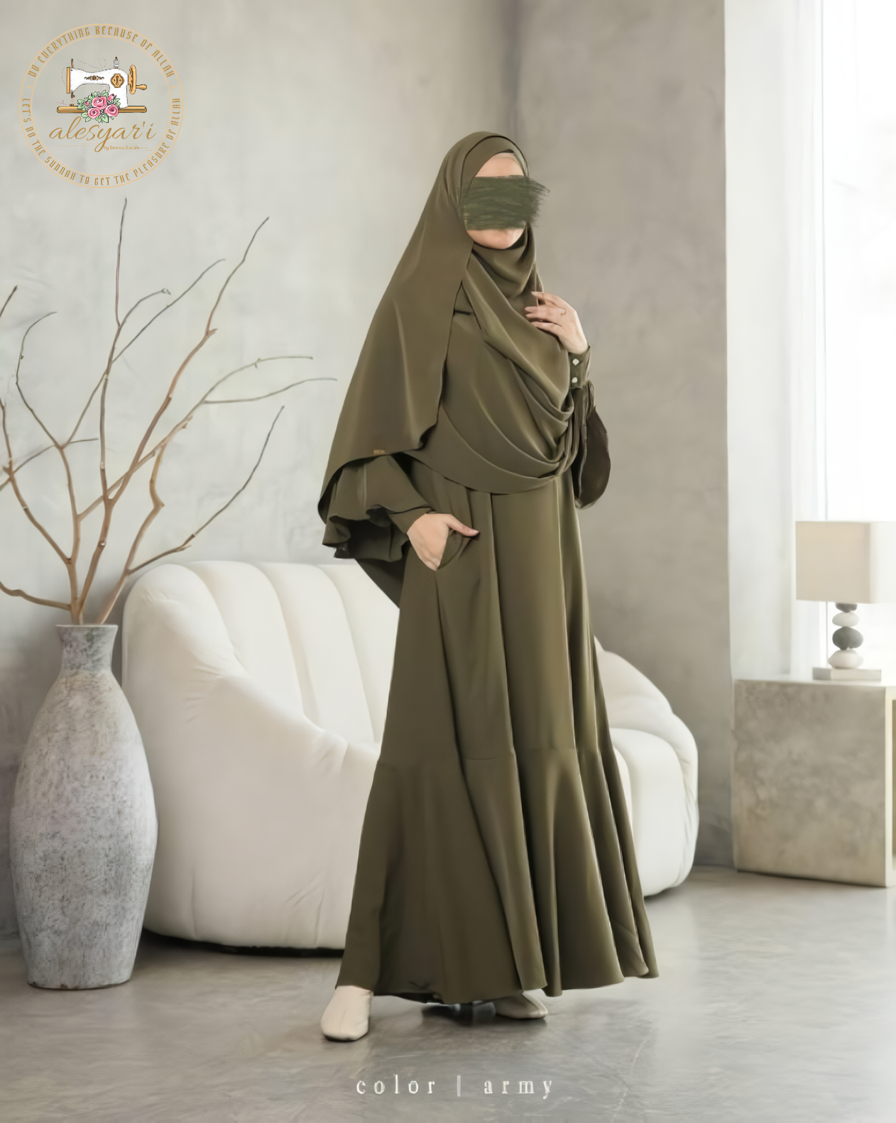 Alesyari Shop I 2024 Ramadan Eid Women Muslim Dubai Abaya Turkey For Party Hijab Dress Fashion Abaya Robe Islamic Clothing