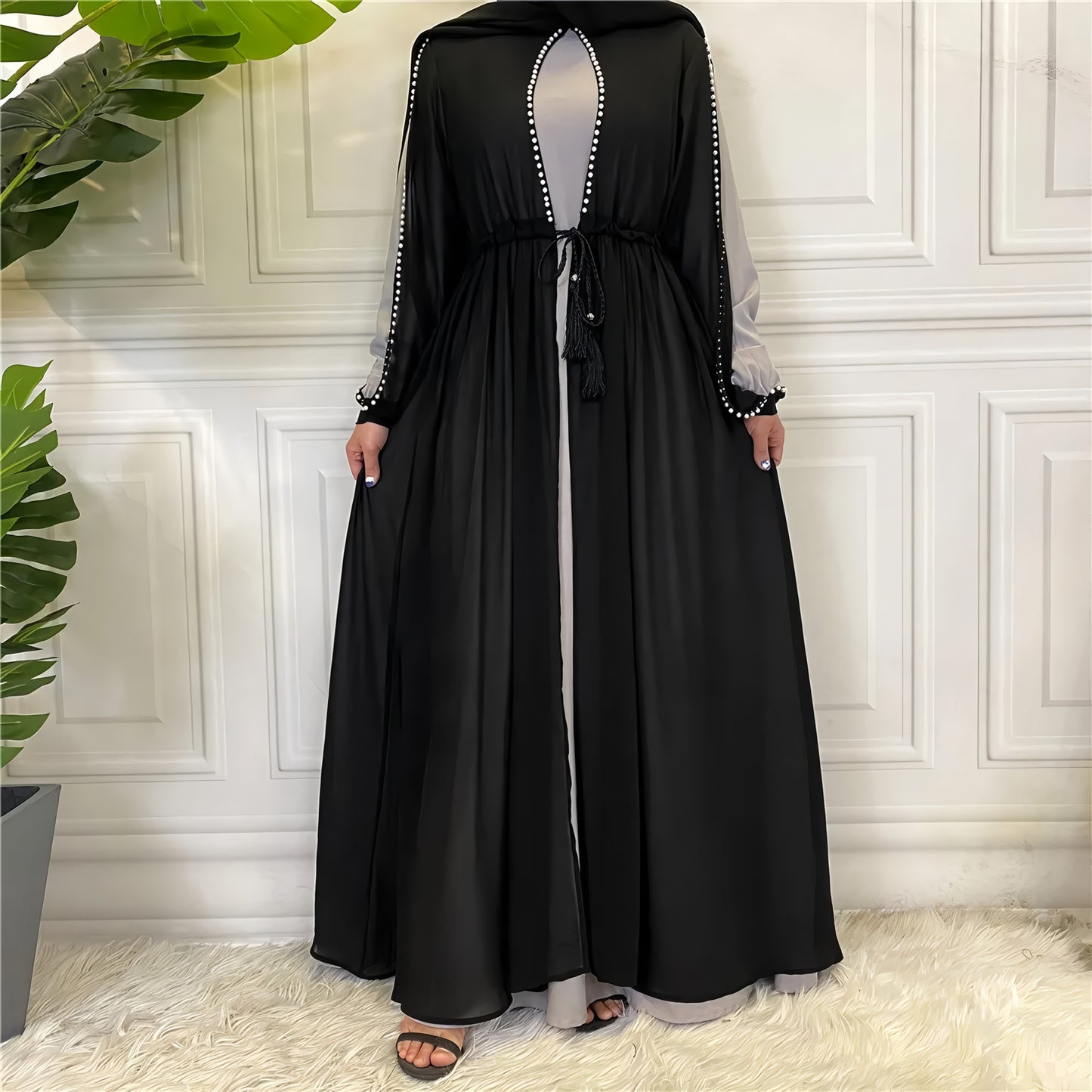 Alesyari Shop I Moroccan Muslim Spring Dress: India, Dubai & Turkish Evening Abaya Kaftan