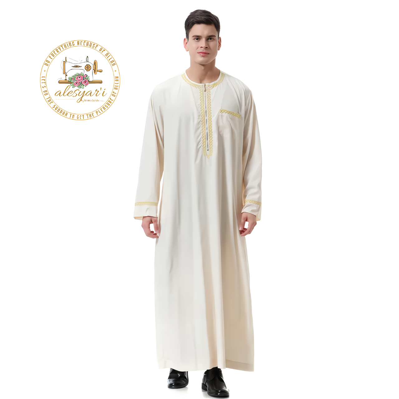 Alesyari Shop I Discover the Latest in Men's Muslim Clothing, Featuring Abayas, Kaftans and Jubba from Pakistan Fashion Realm