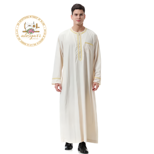 Alesyari Shop I Discover the Latest in Men's Muslim Clothing, Featuring Abayas, Kaftans and Jubba from Pakistan Fashion Realm