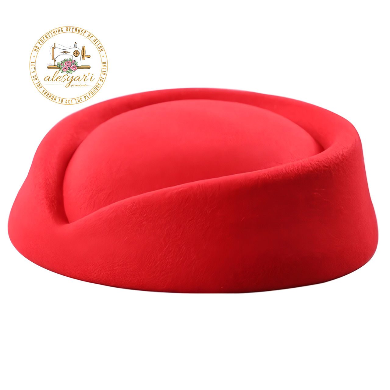 Alesyari Shop I Chic Solid-Colored Beret Caps Elevate Your Style with Air Hostess Cosplay in Sweet Business Uniform Live Shows