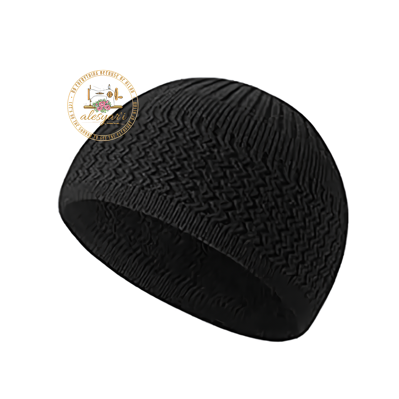 Alesyari Shop I New Winter Warmth: Woolen Muslim Caps for Mosque - Unisex Beanies