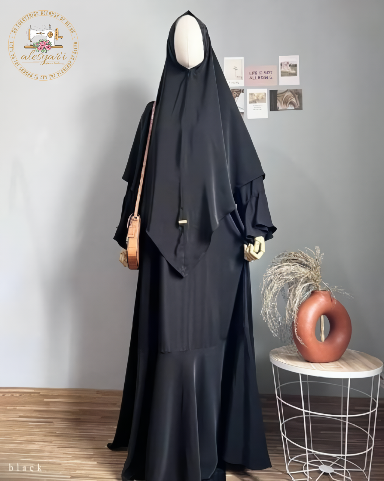 Alesyari Shop I 2024 Ramadan Eid Women Muslim Dubai Abaya Turkey For Party Hijab Dress Fashion Abaya Robe Islamic Clothing