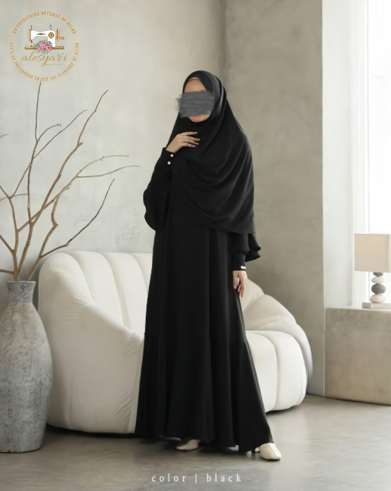 Alesyari Shop I 2024 Ramadan Eid Women Muslim Dubai Abaya Turkey For Party Hijab Dress Fashion Abaya Robe Islamic Clothing