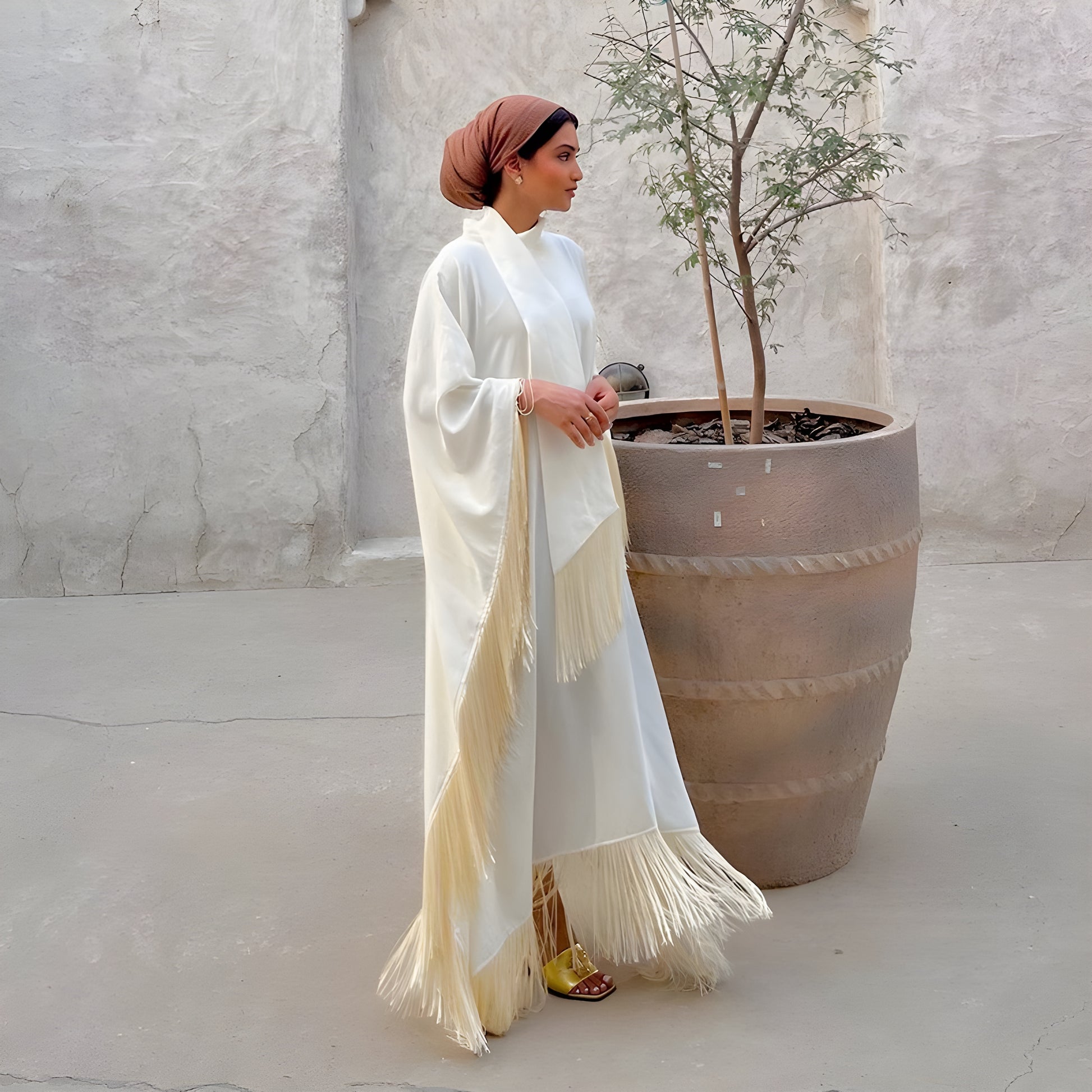 Alesyari Shop I Elegant Caftan for Muslim Women, Perfect for Eid, Ramadan, and Long Evenings - Unveiling the Latest in Dubai Abaya Fashion for 2023