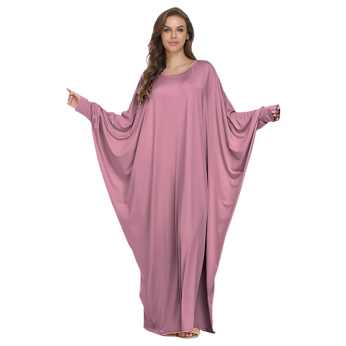 Abaya Muslim Dubai Turkey Islam Maxi Dress Kaftan African Dresses Abayas For Women Robe Longue