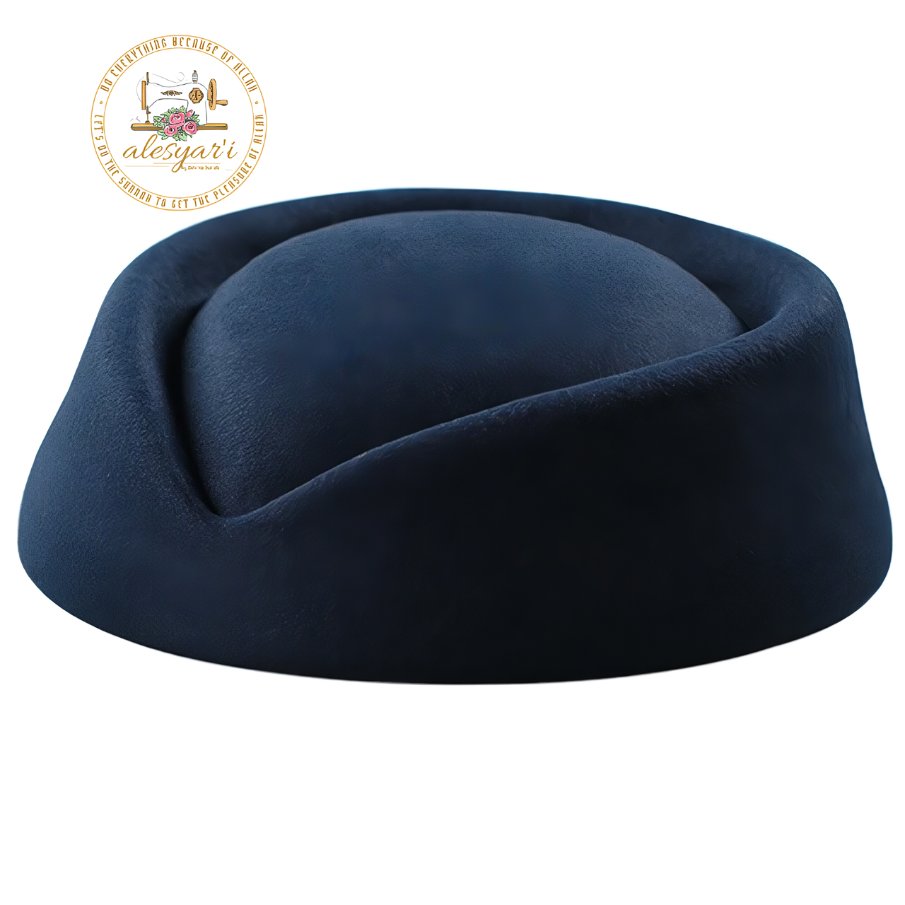 Alesyari Shop I Chic Solid-Colored Beret Caps Elevate Your Style with Air Hostess Cosplay in Sweet Business Uniform Live Shows