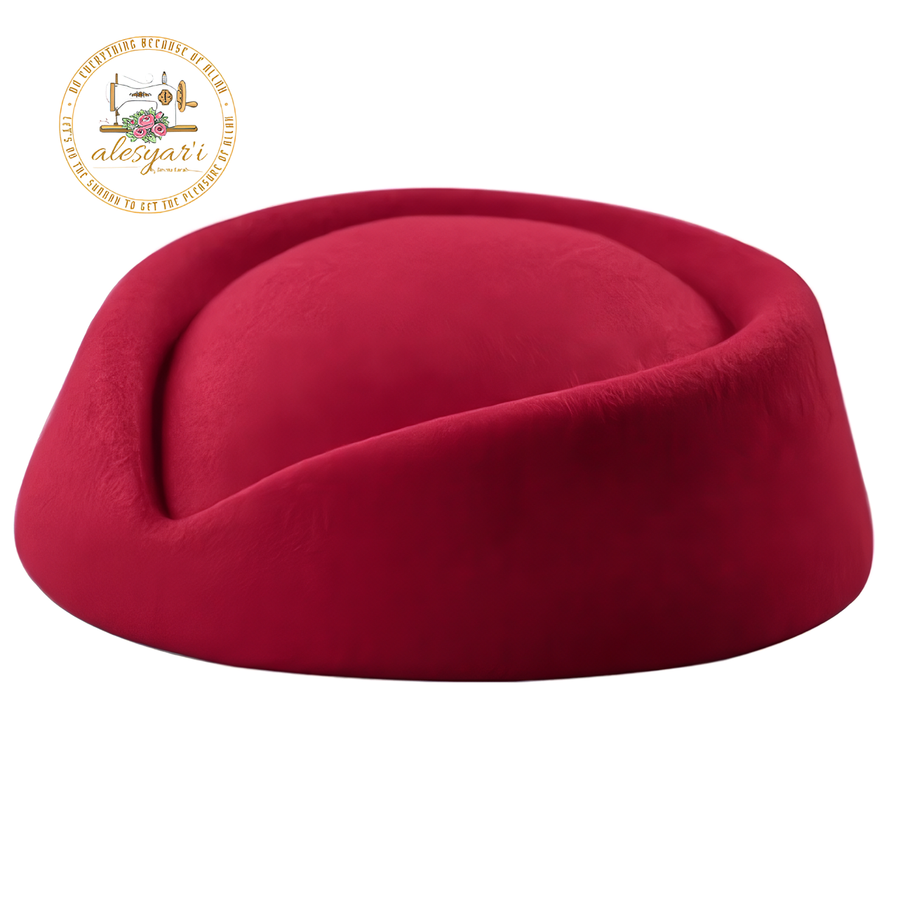 Alesyari Shop I Chic Solid-Colored Beret Caps Elevate Your Style with Air Hostess Cosplay in Sweet Business Uniform Live Shows