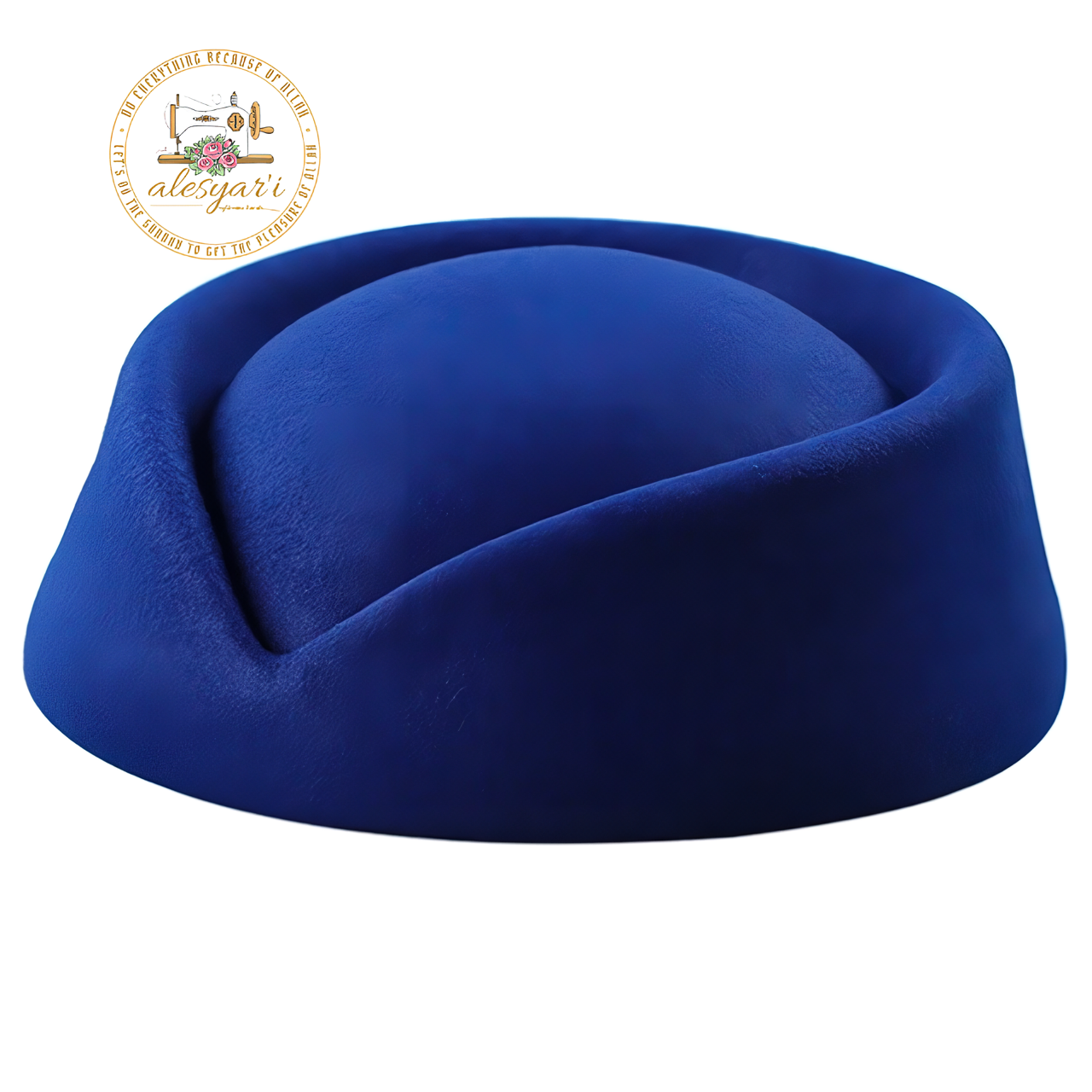 Alesyari Shop I Chic Solid-Colored Beret Caps Elevate Your Style with Air Hostess Cosplay in Sweet Business Uniform Live Shows