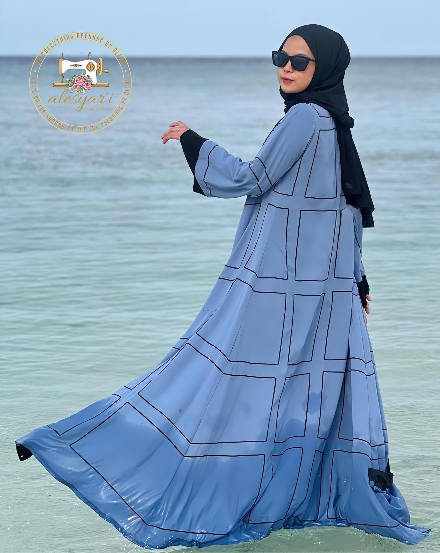 Alesyari Shop I Elegance Exquisite Abaya Set for All Occasions