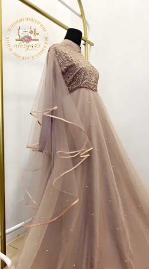 Muslim Wedding Dress: Celebrating Bridal Elegance with Custom Simplicity