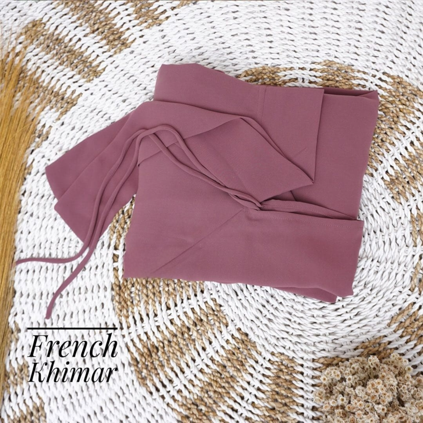 French Khimar Style