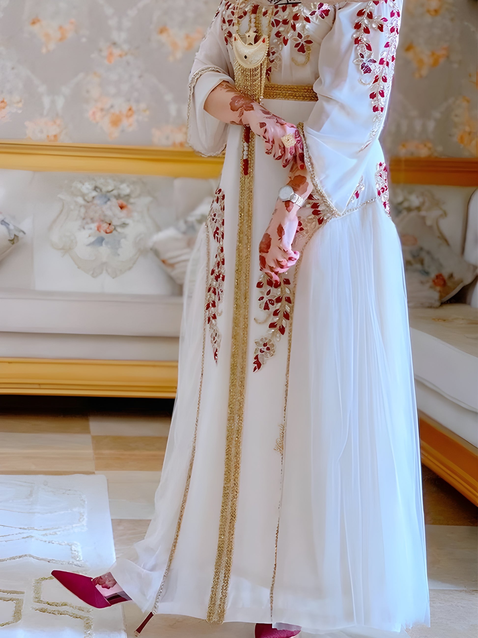 Alesyari Shop I Chic Abaya Dresses for Women – Perfect for Weddings, Parties, and Ramadan, blending Indian and Turkish Styles