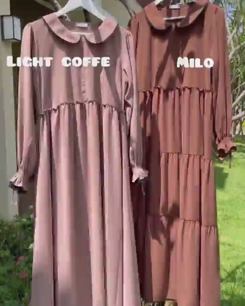 Alesyari Shop I Milo Amira Abaya with Soft Pad Khimar - Elegant for Ramadan and Hijab