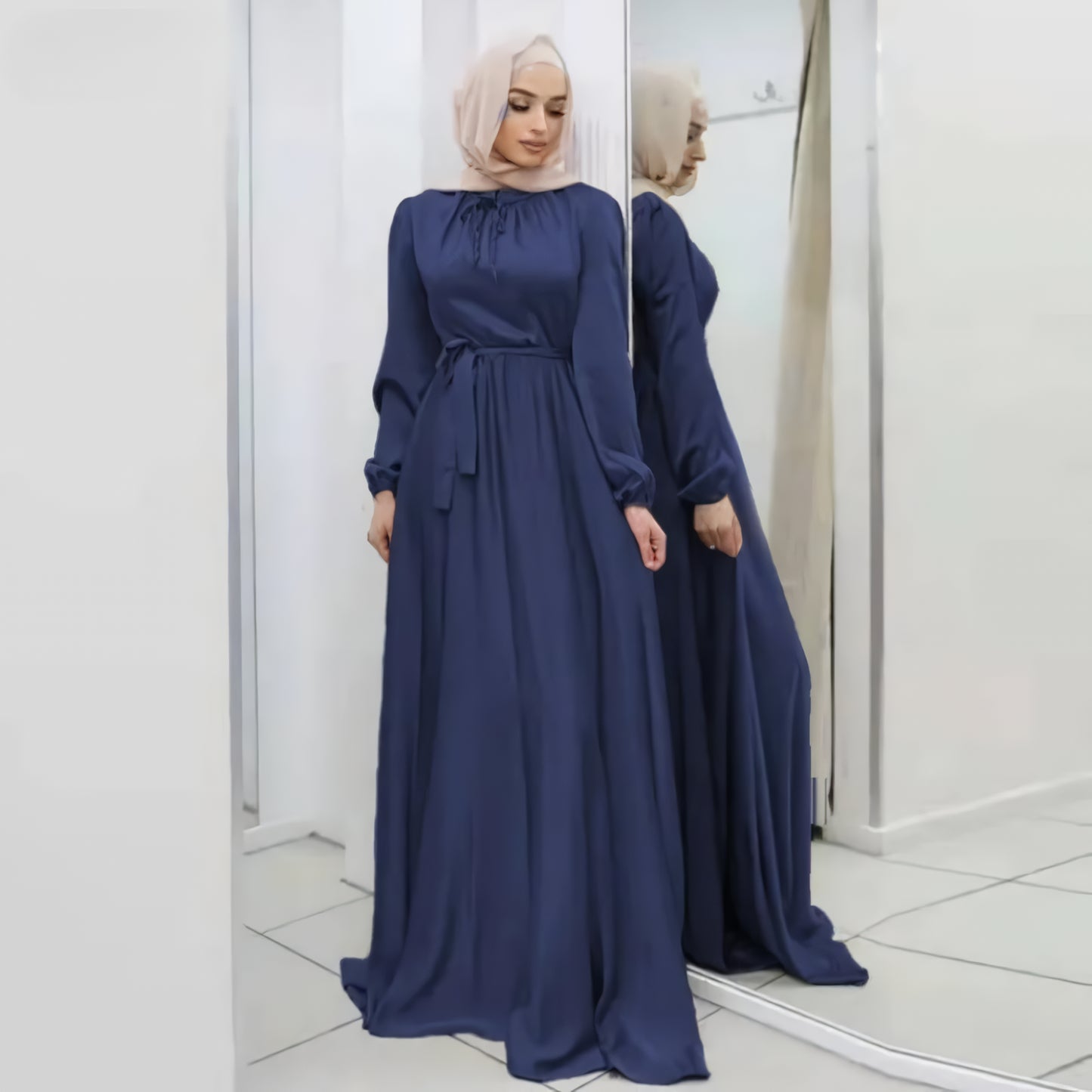 Alesyari Shop I Muslim Abaya Dress: Dubai, Turkey, Arab, Slavic, Moroccan Kaftan - Islamic Attire