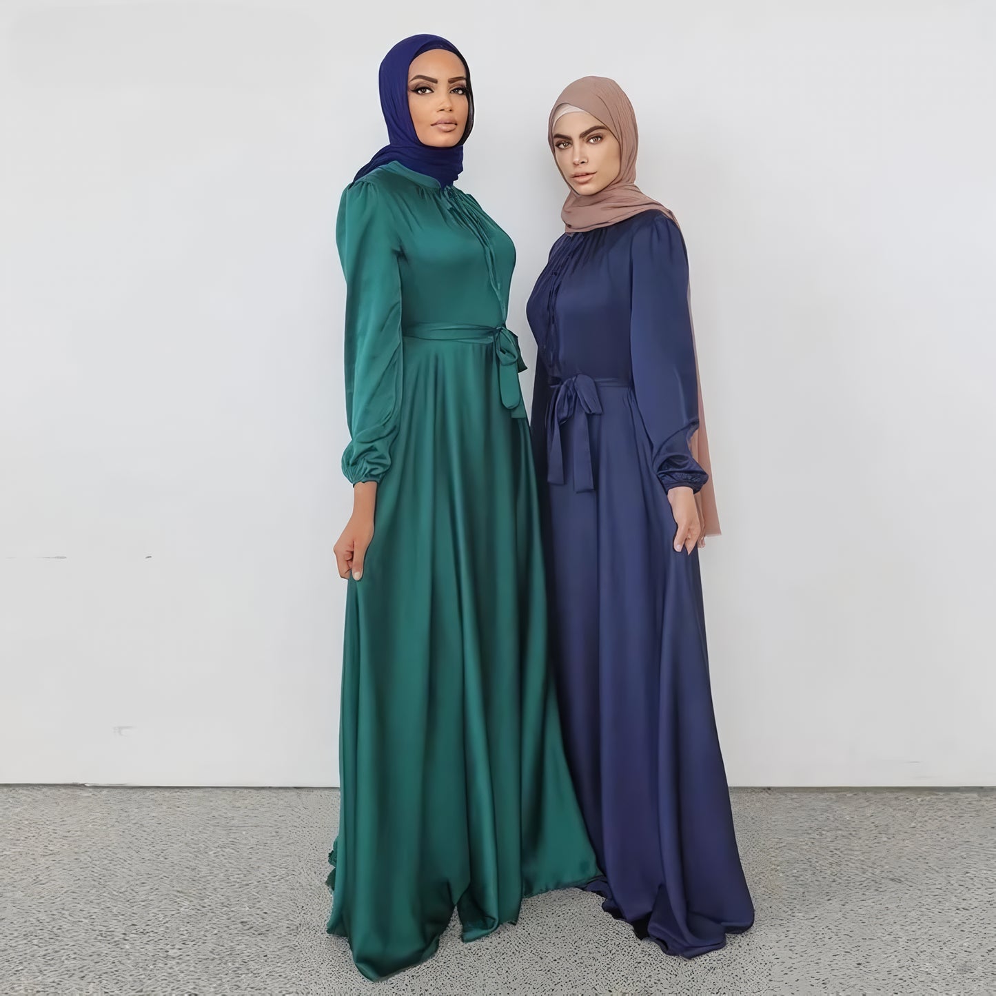 Alesyari Shop I Muslim Abaya Dress: Dubai, Turkey, Arab, Slavic, Moroccan Kaftan - Islamic Attire