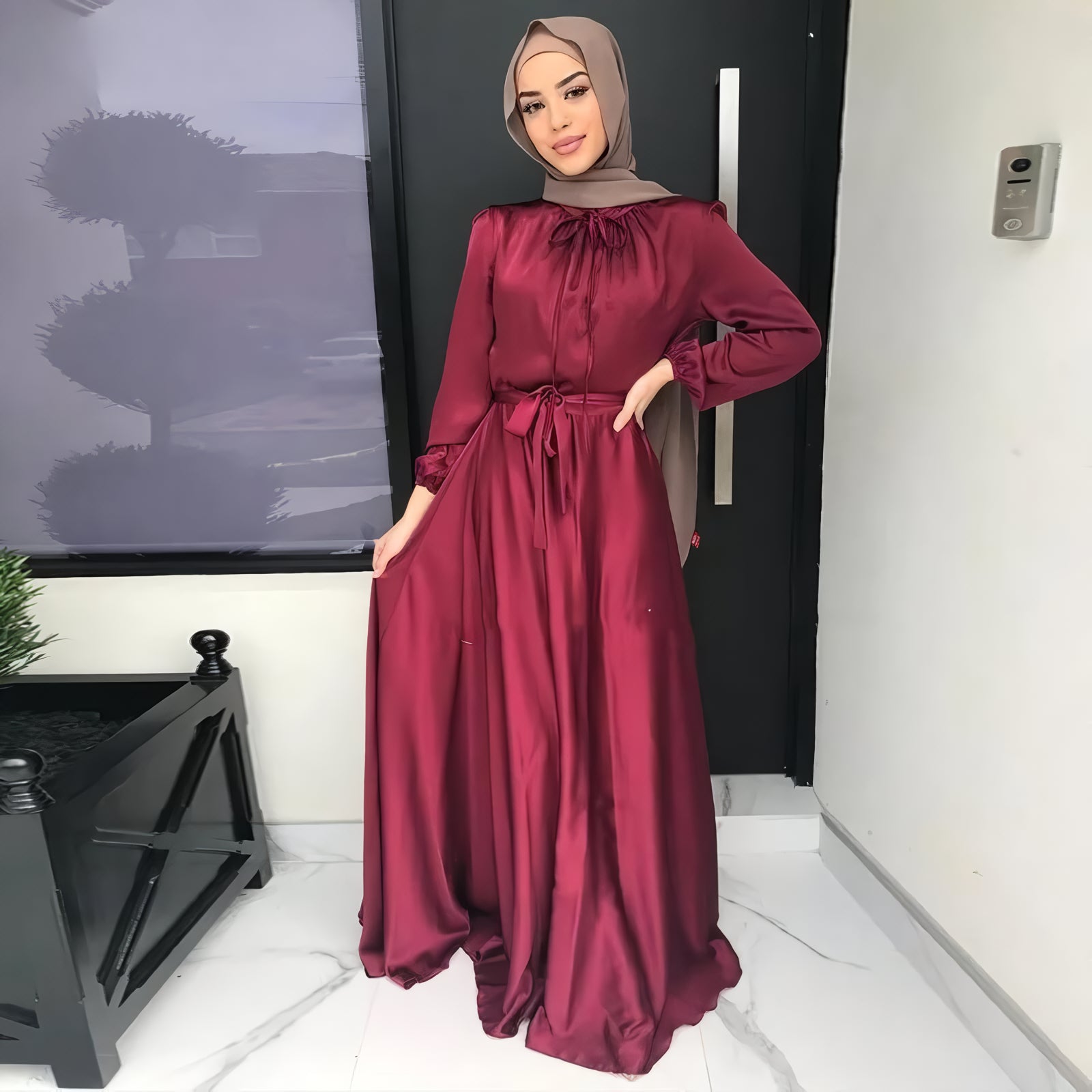 Alesyari Shop I Muslim Abaya Dress: Dubai, Turkey, Arab, Slavic, Moroccan Kaftan - Islamic Attire