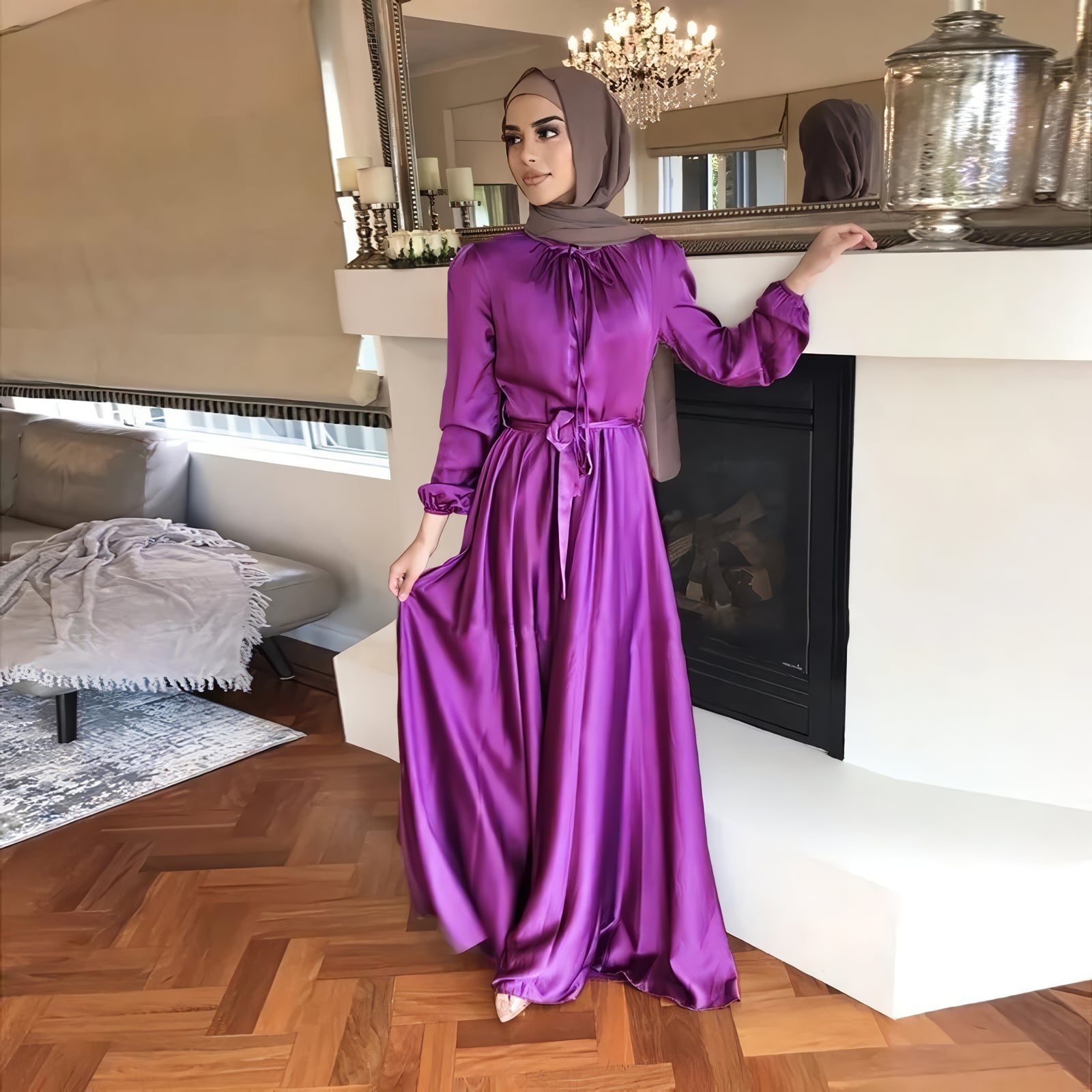 Alesyari Shop I Muslim Abaya Dress: Dubai, Turkey, Arab, Slavic, Moroccan Kaftan - Islamic Attire