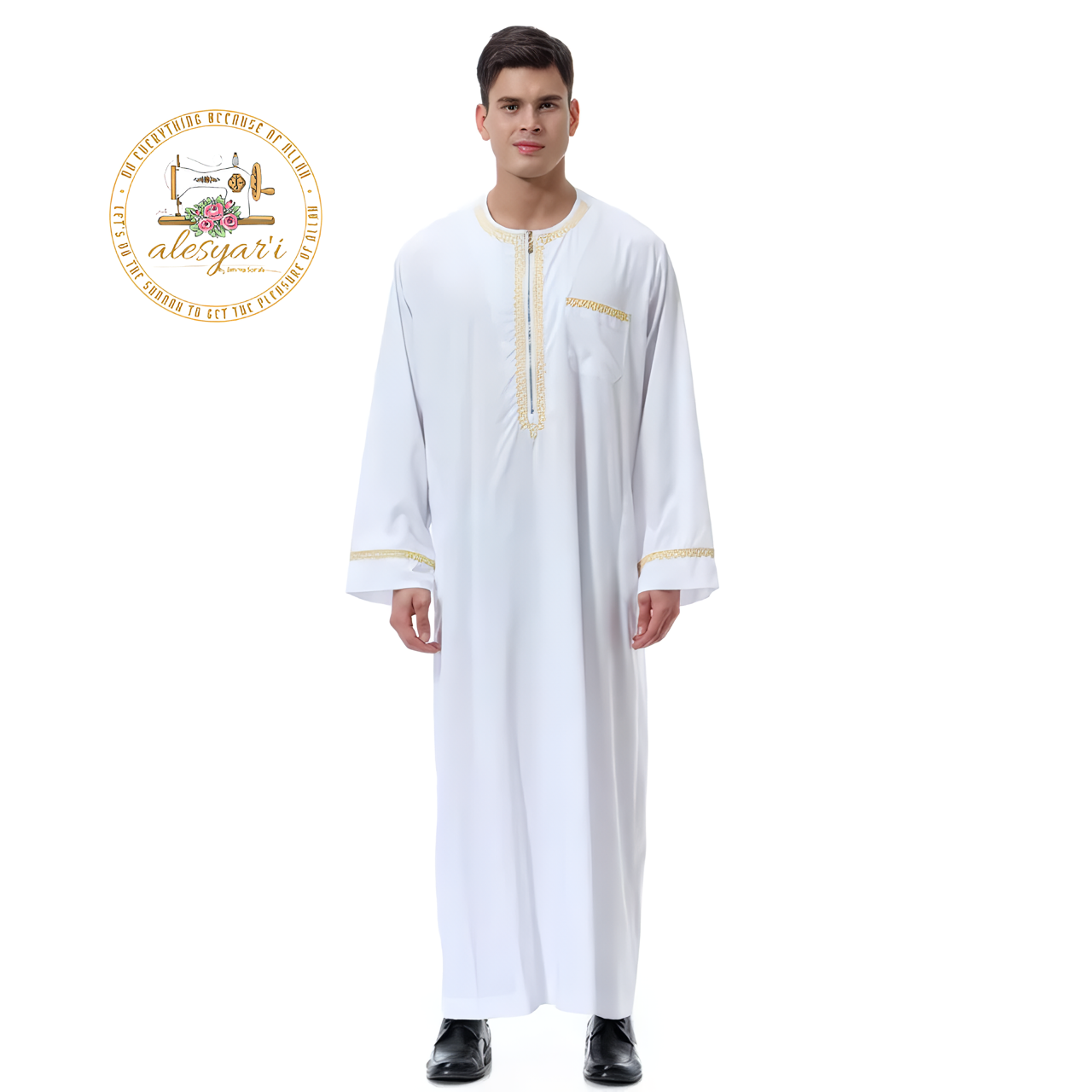 Alesyari Shop I Discover the Latest in Men's Muslim Clothing, Featuring Abayas, Kaftans and Jubba from Pakistan Fashion Realm